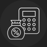 Imagen de calculadora de 4 X 100